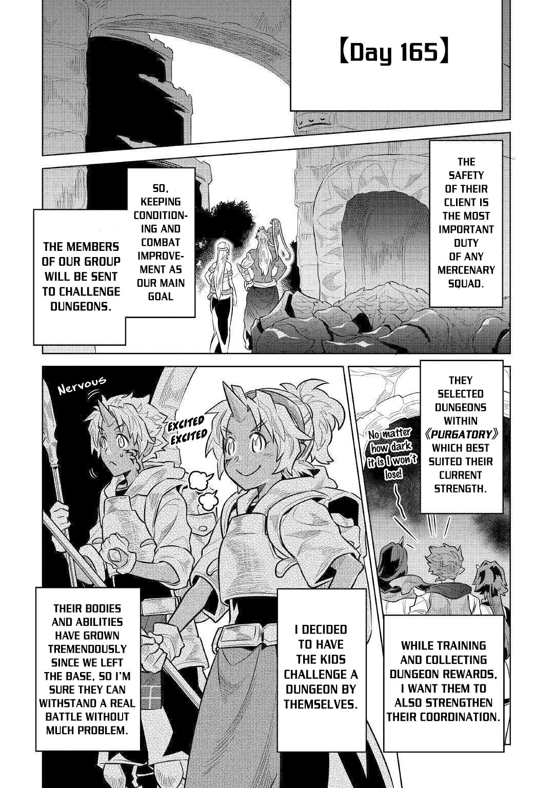 Read Re Monster Manga Online