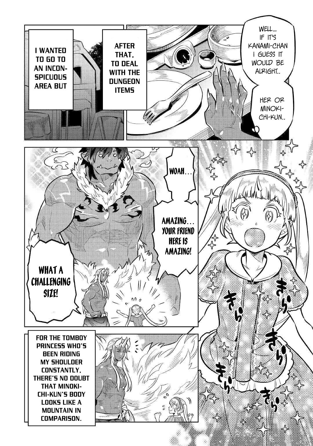 Read Re Monster Manga Online