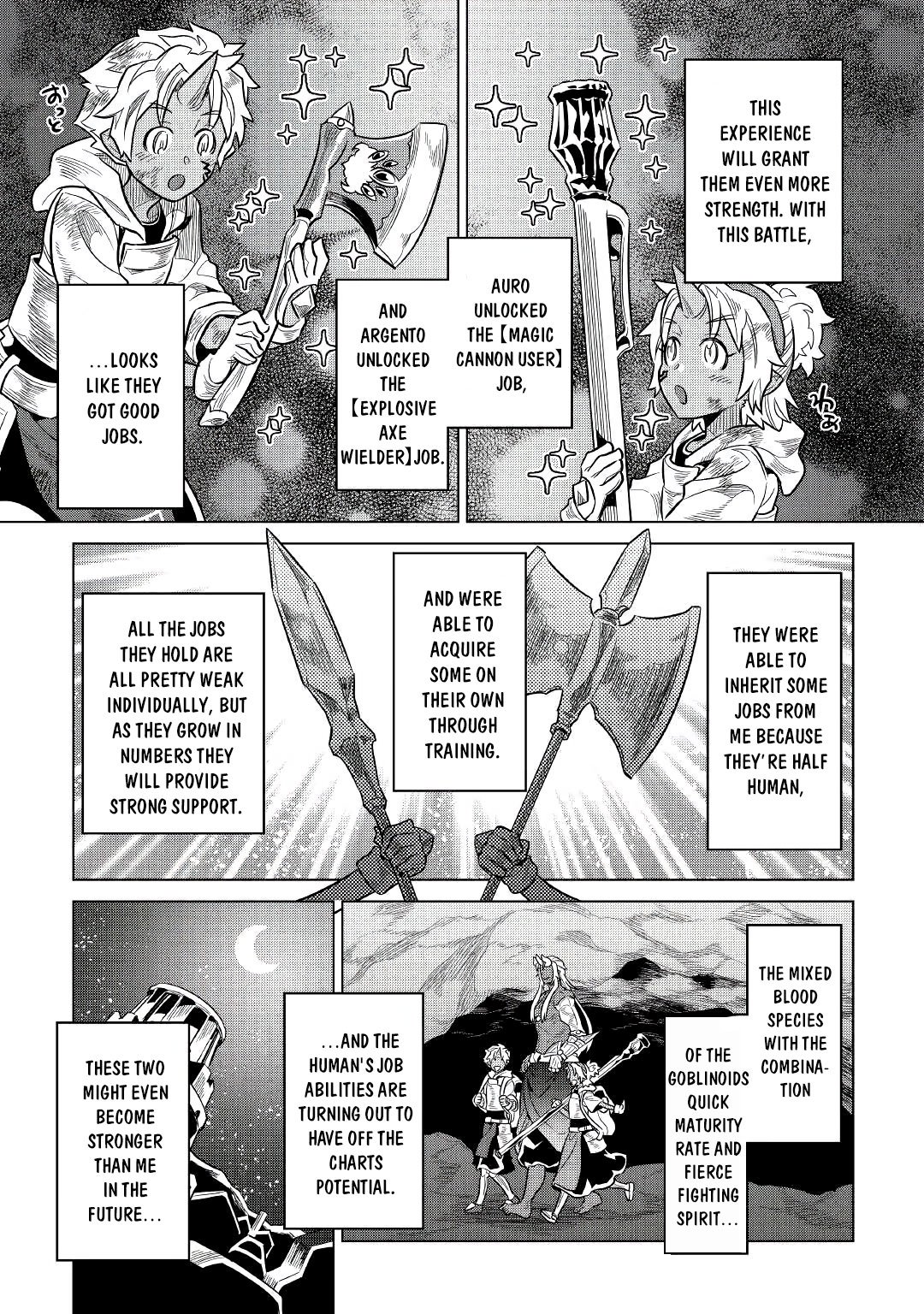 Read Re Monster Manga Online
