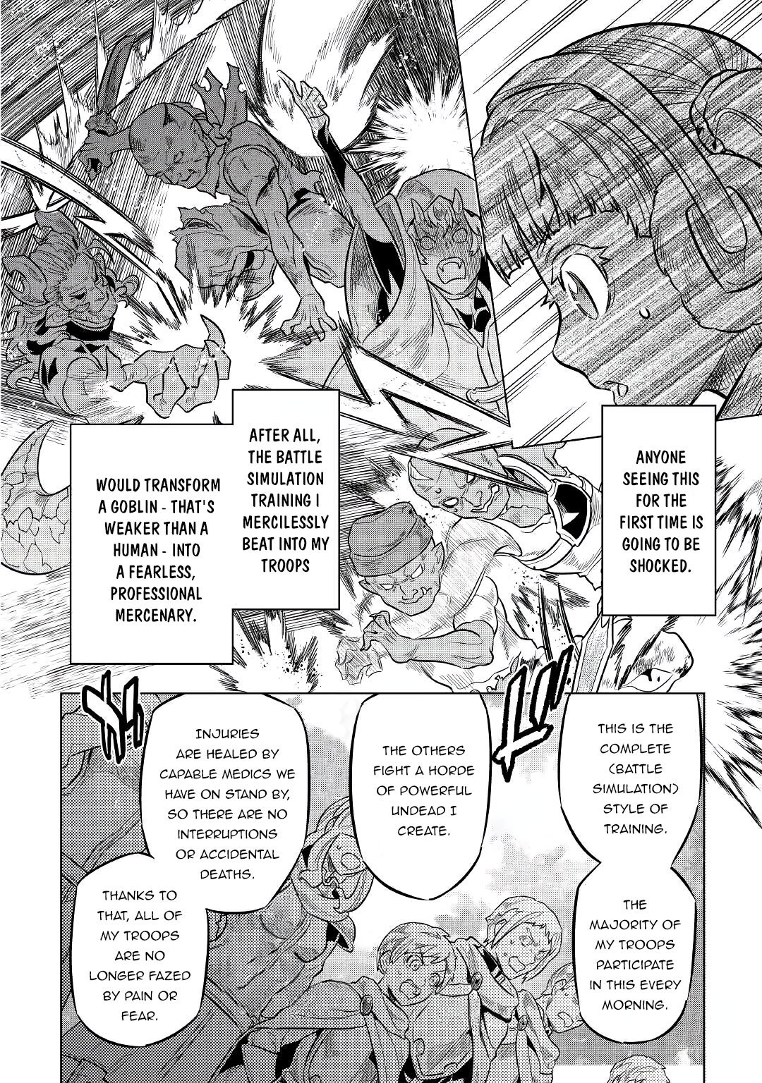 Read Re Monster Manga Online