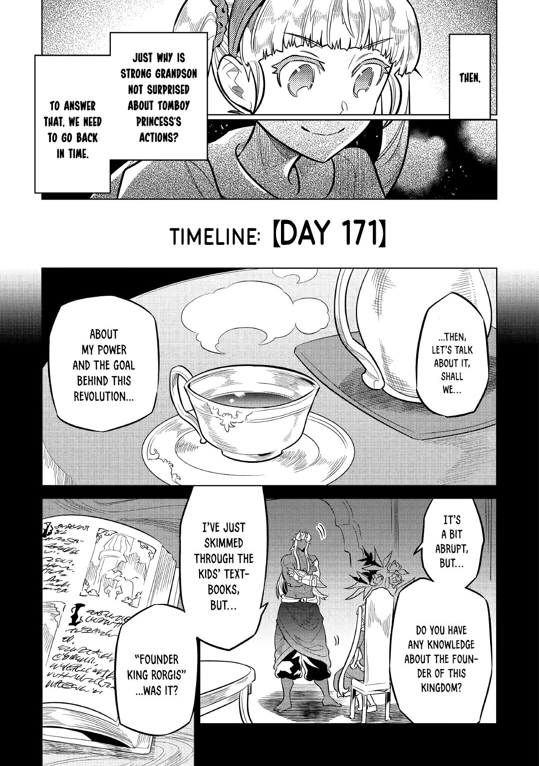 Read Re Monster Manga Online