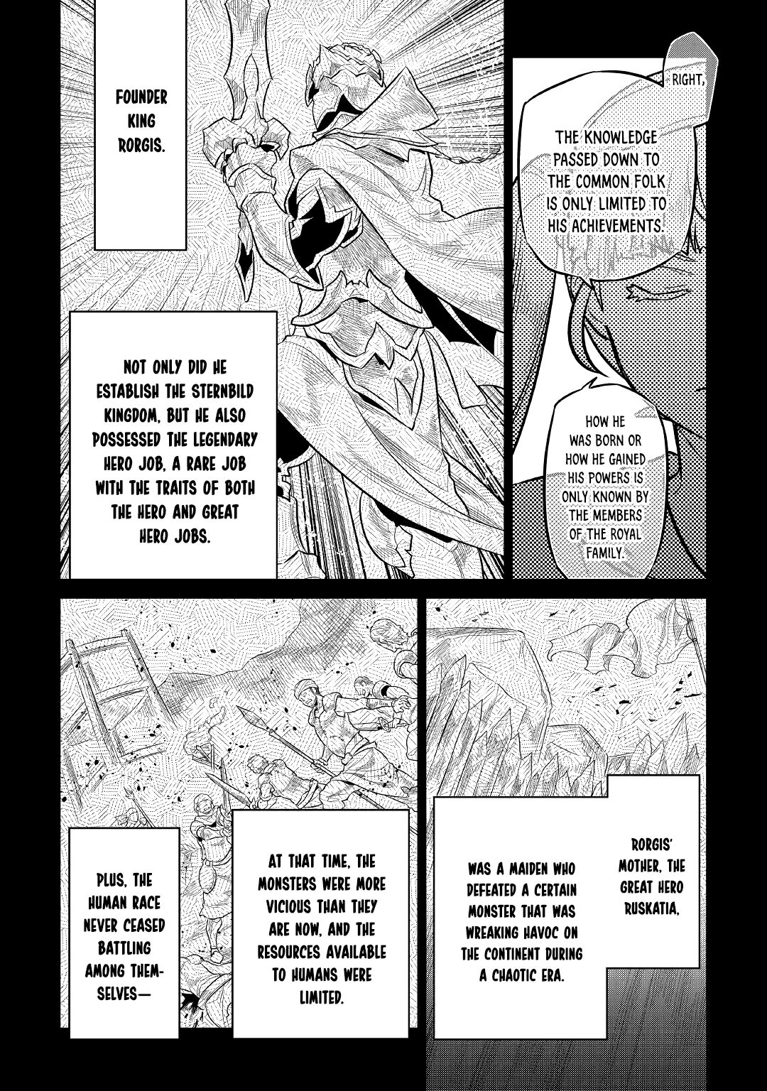 Read Re Monster Manga Online