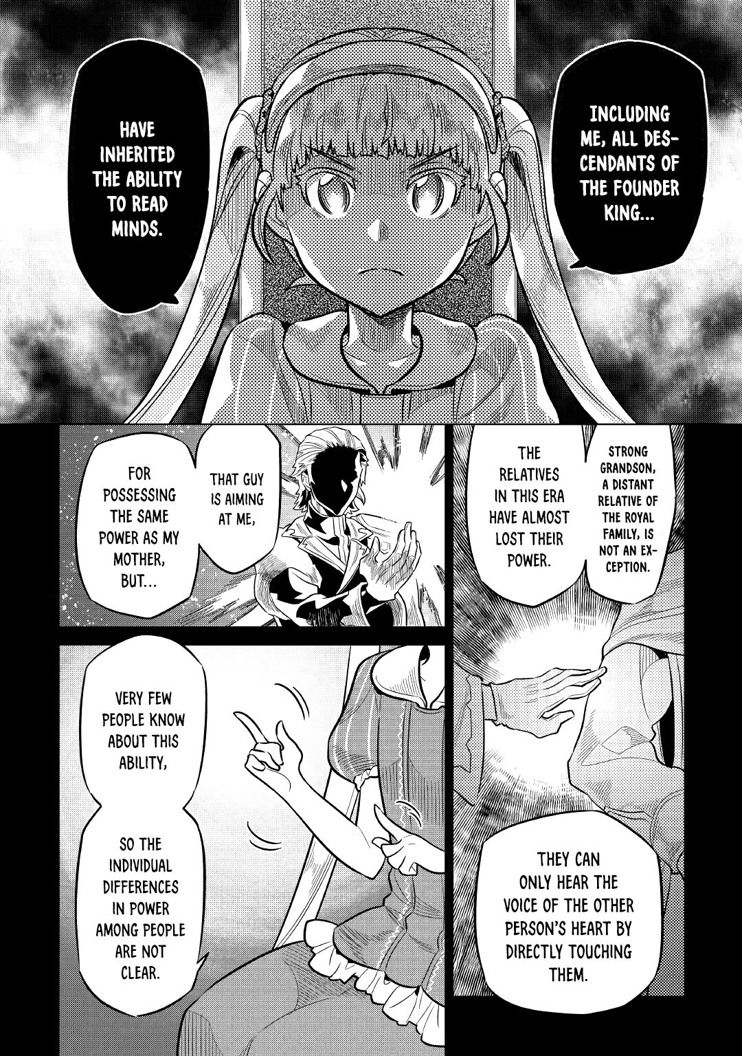 Read Re Monster Manga Online
