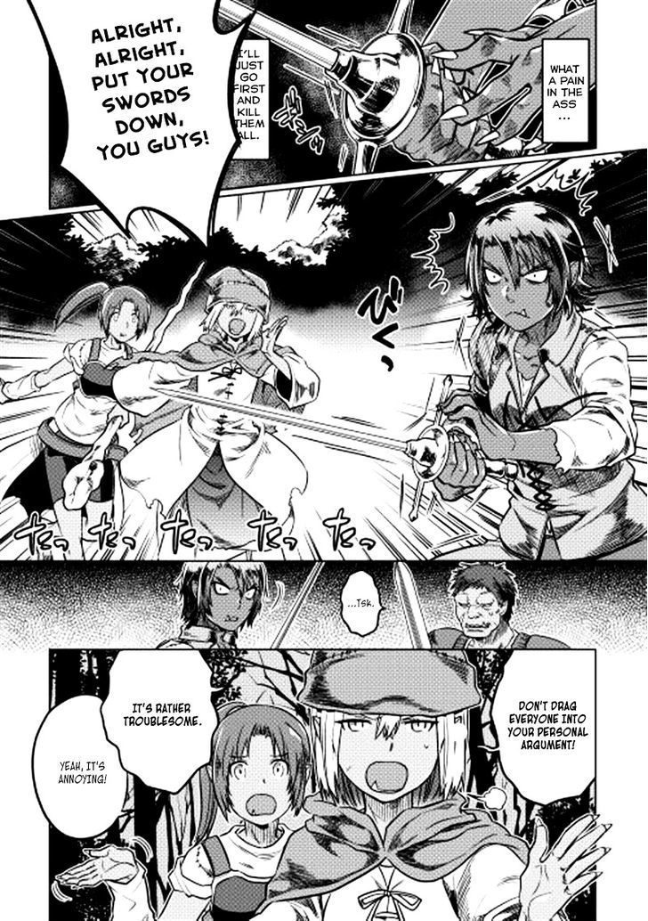 Read Re Monster Manga Online
