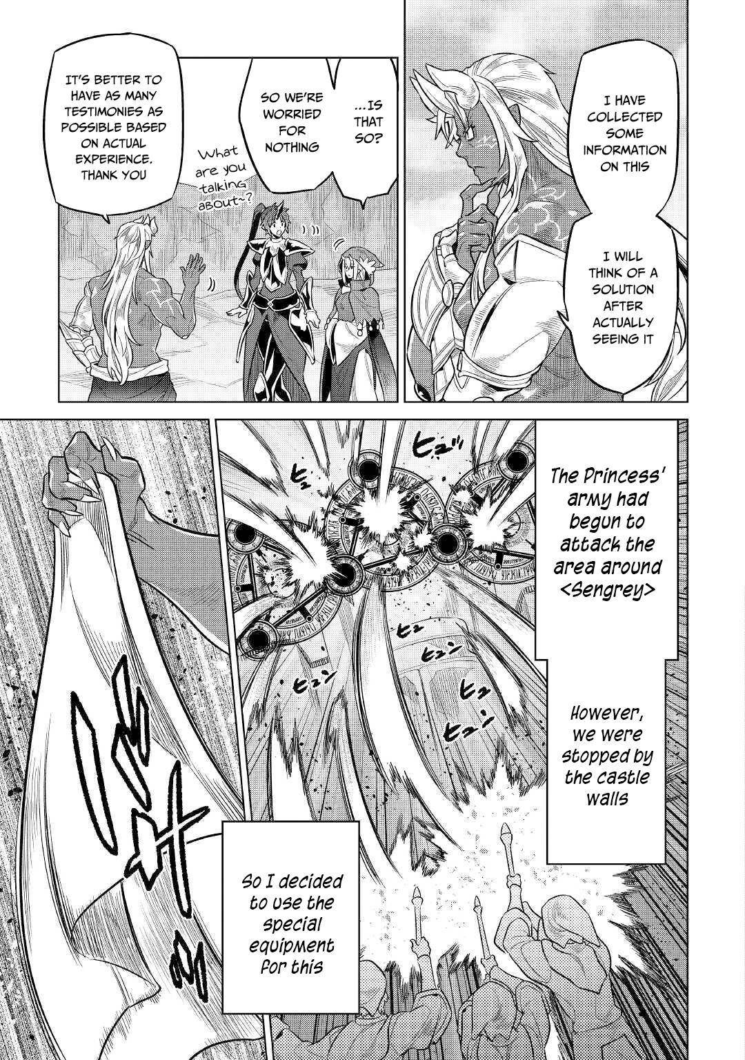 Read Re Monster Manga Online