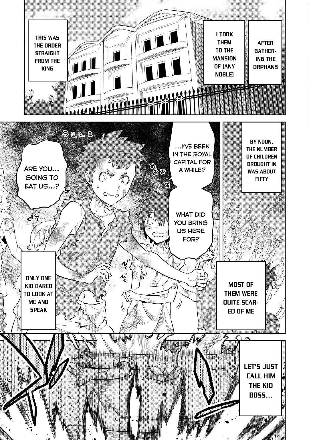 Read Re Monster Manga Online