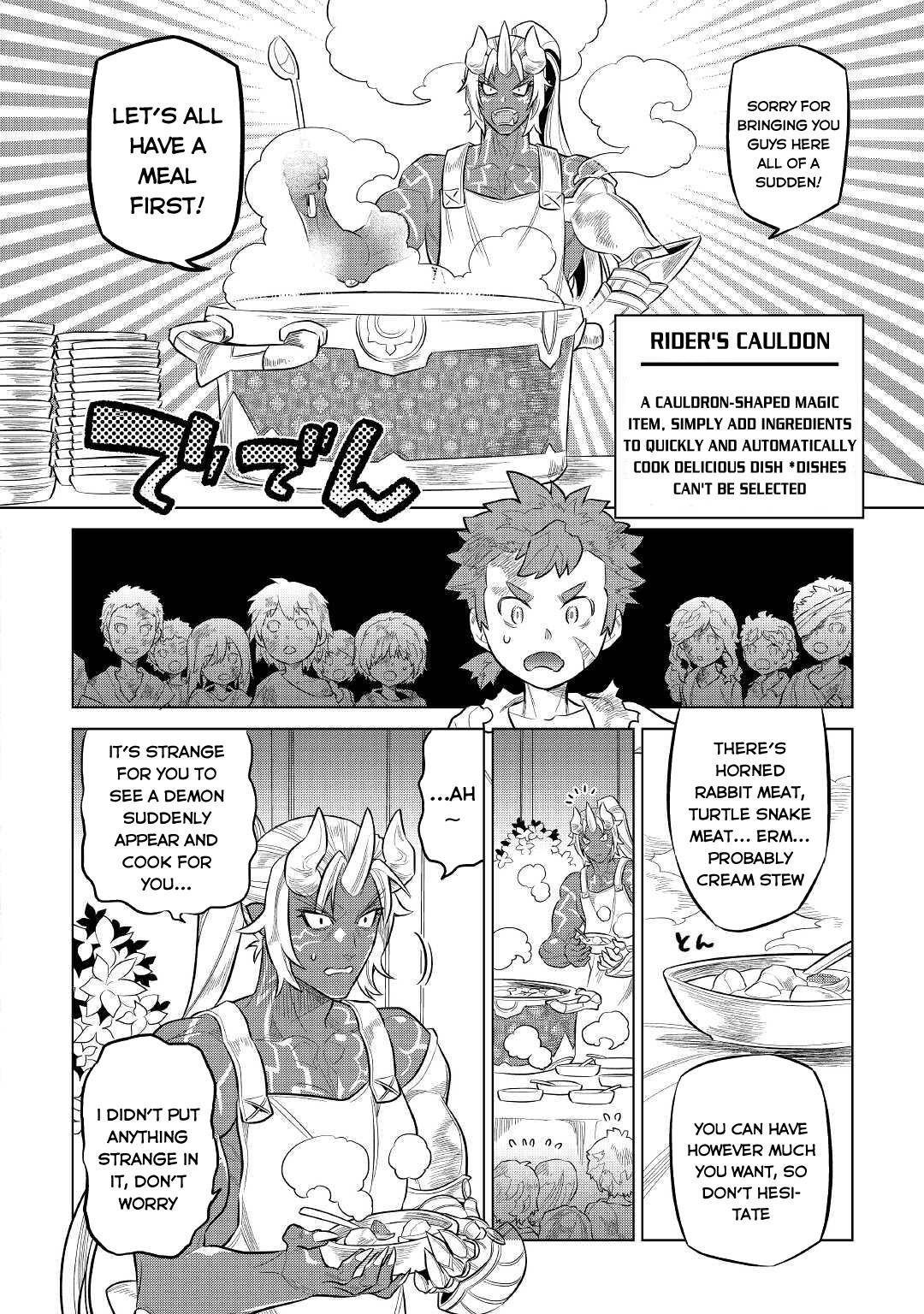 Read Re Monster Manga Online