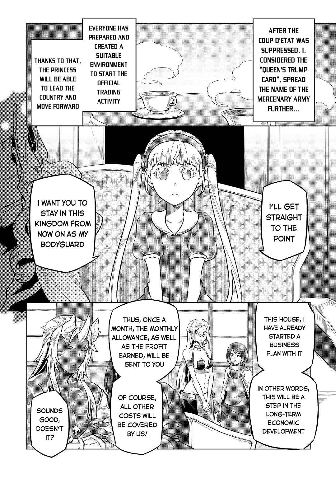 Read Re Monster Manga Online