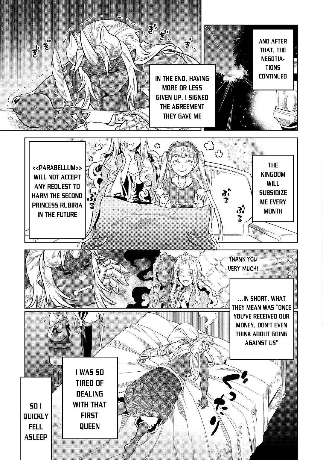 Read Re Monster Manga Online