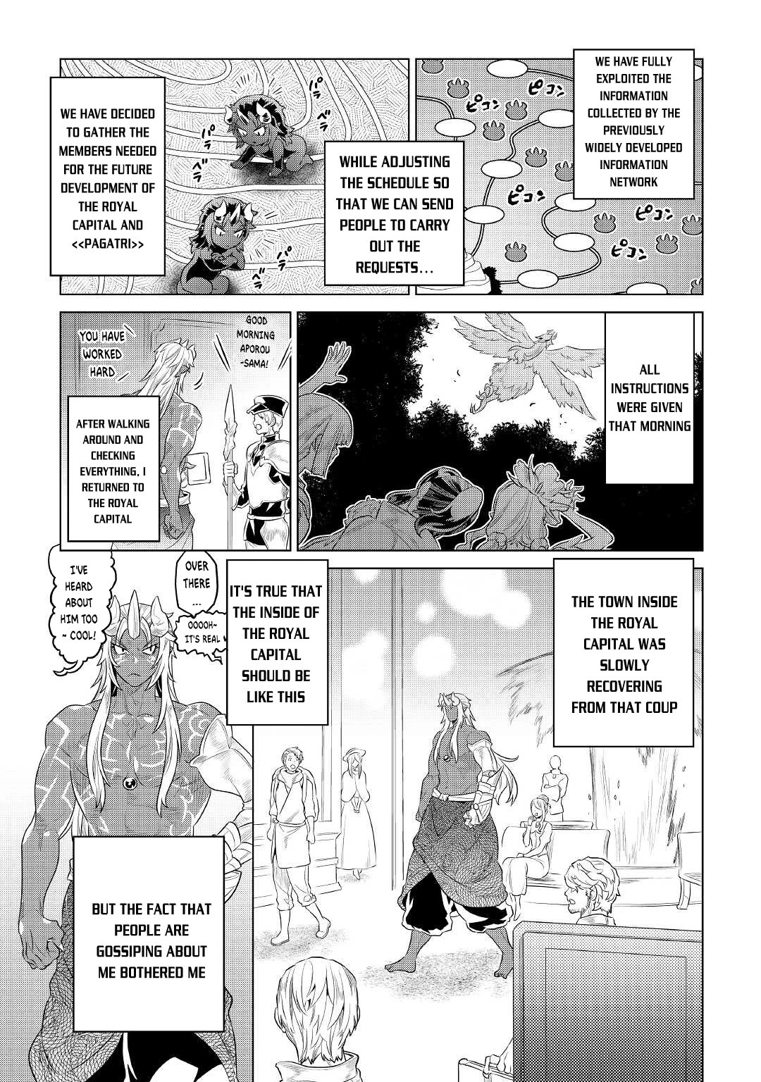 Read Re Monster Manga Online