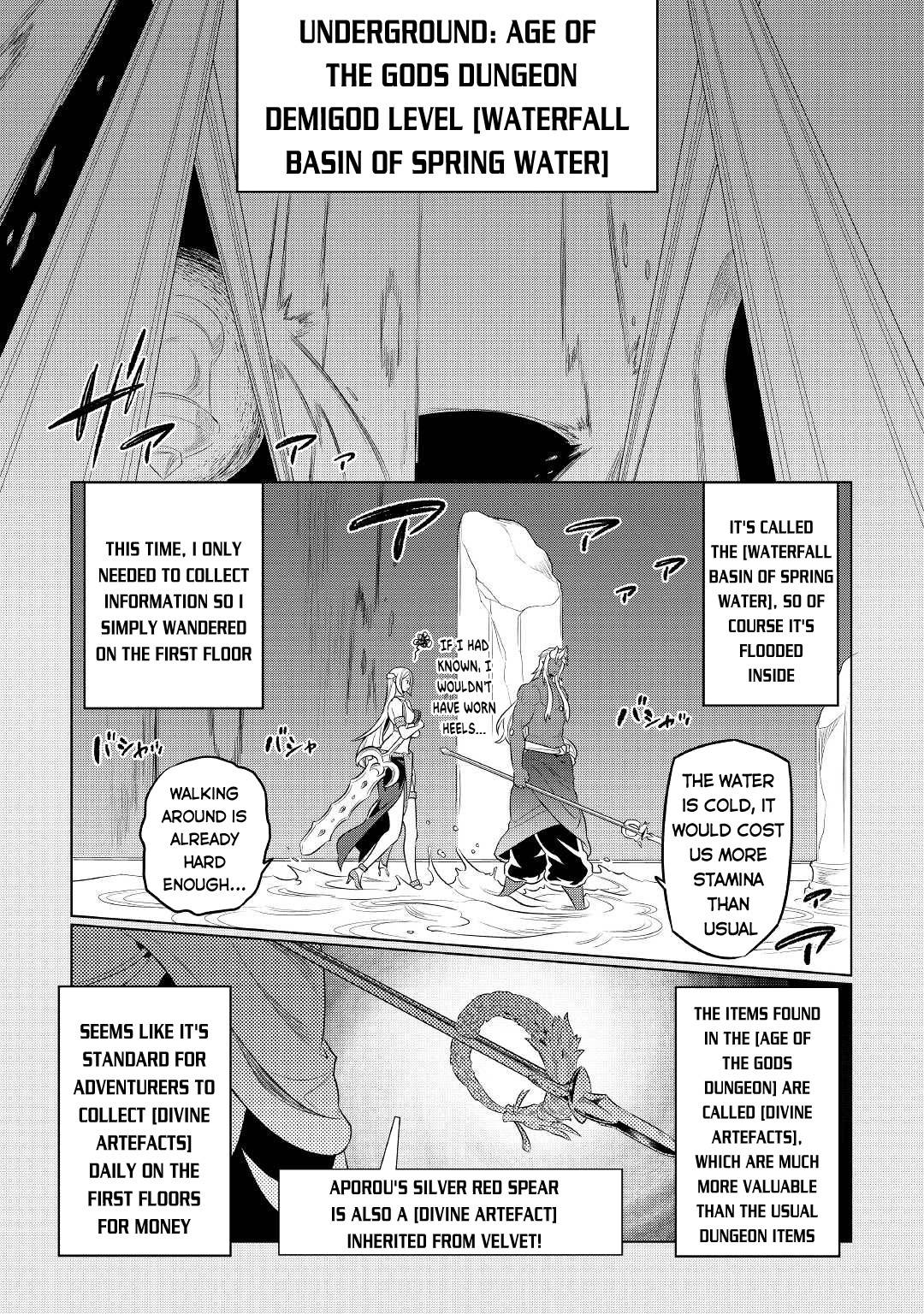 Read Re Monster Manga Online