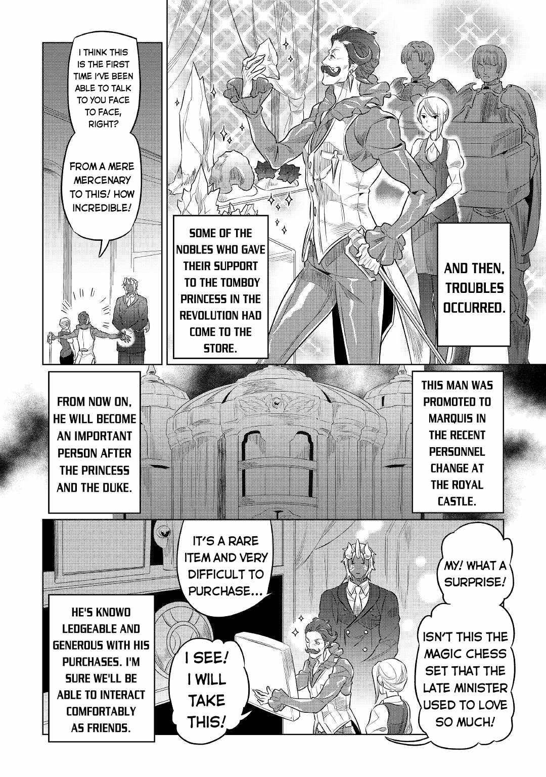 Read Re Monster Manga Online