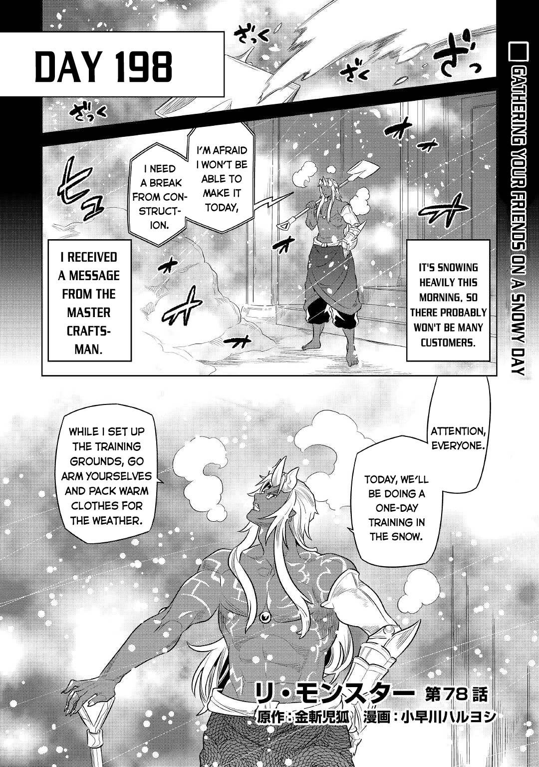 Read Re Monster Manga Online