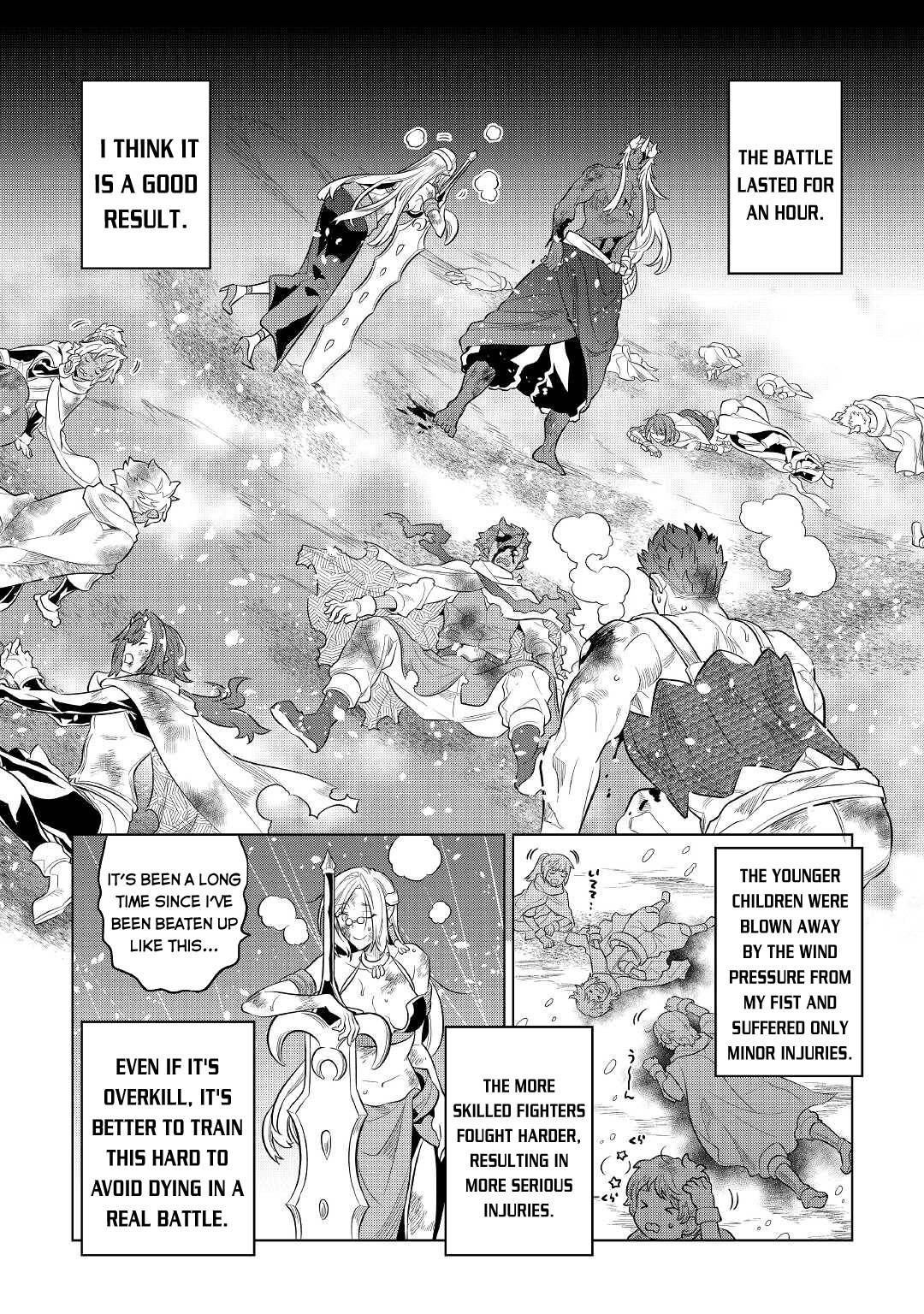 Read Re Monster Manga Online