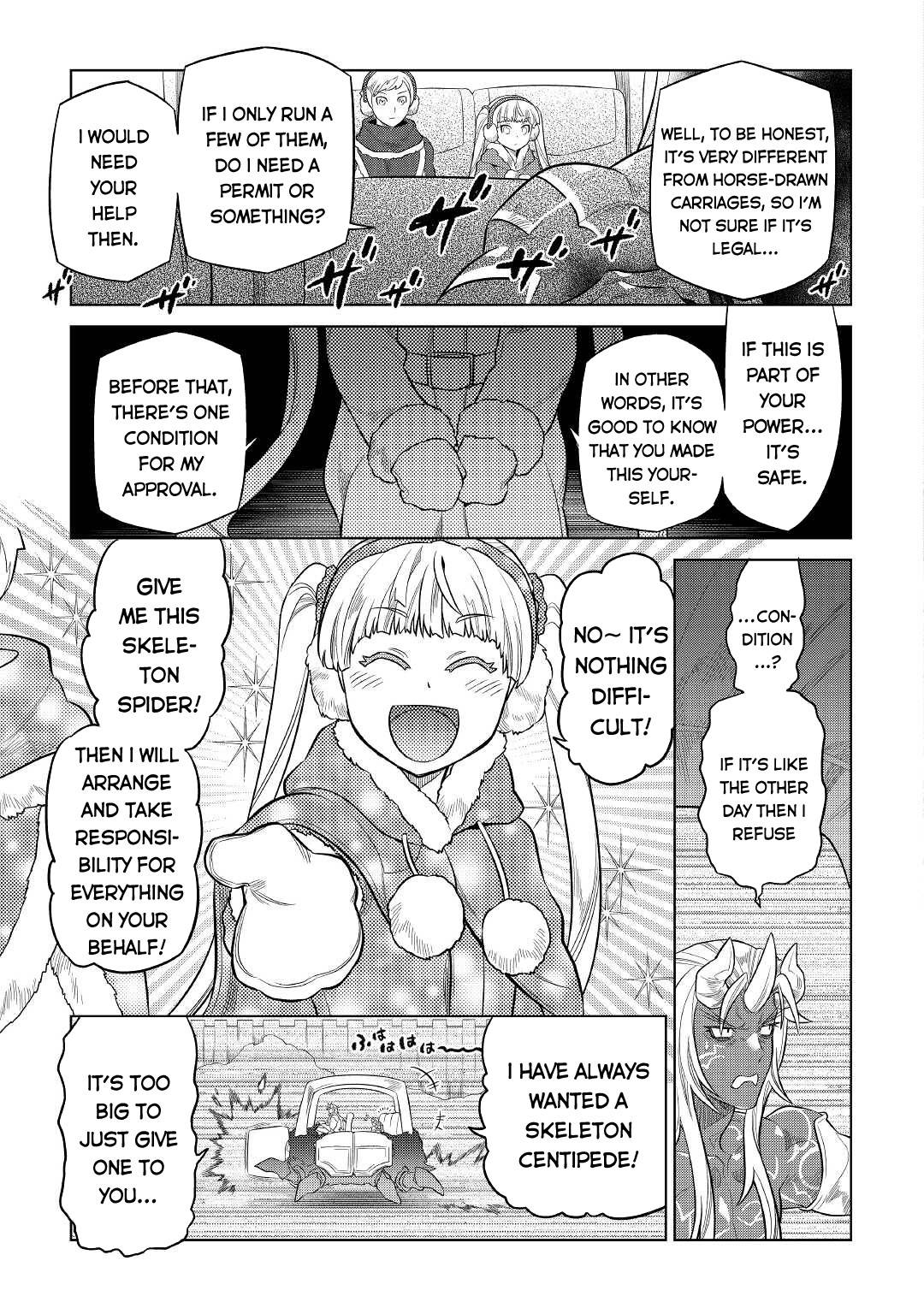 Read Re Monster Manga Online