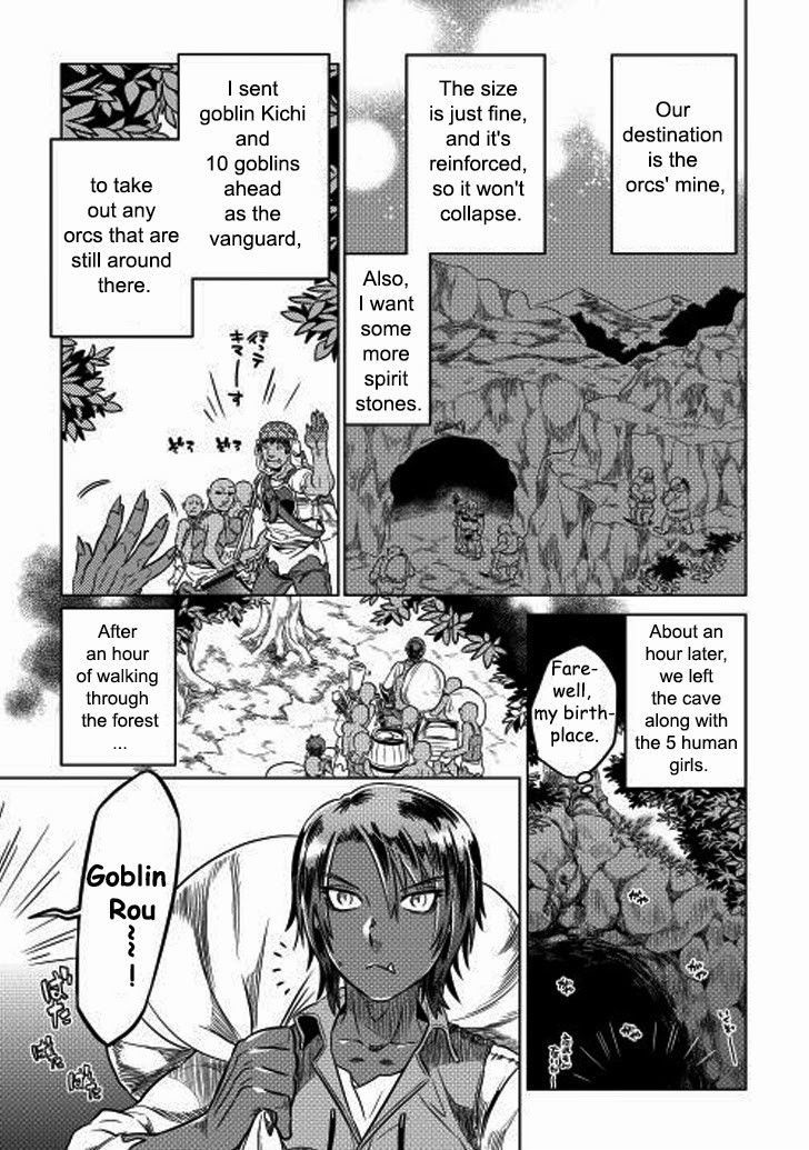 Read Re Monster Manga Online