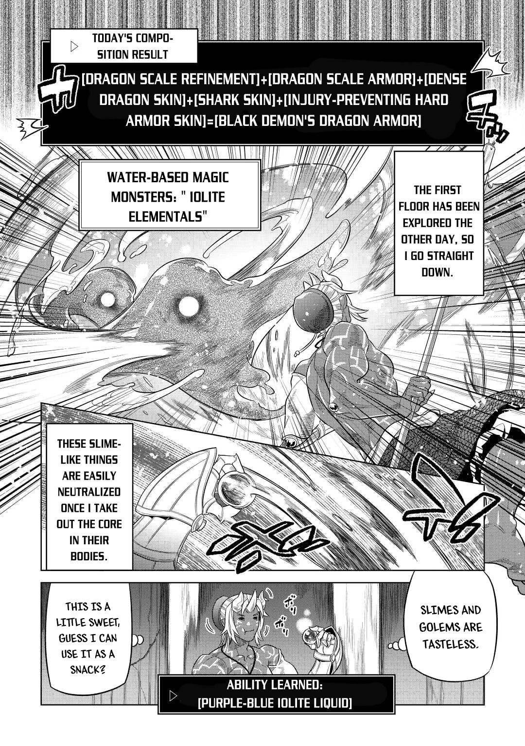 Read Re Monster Manga Online