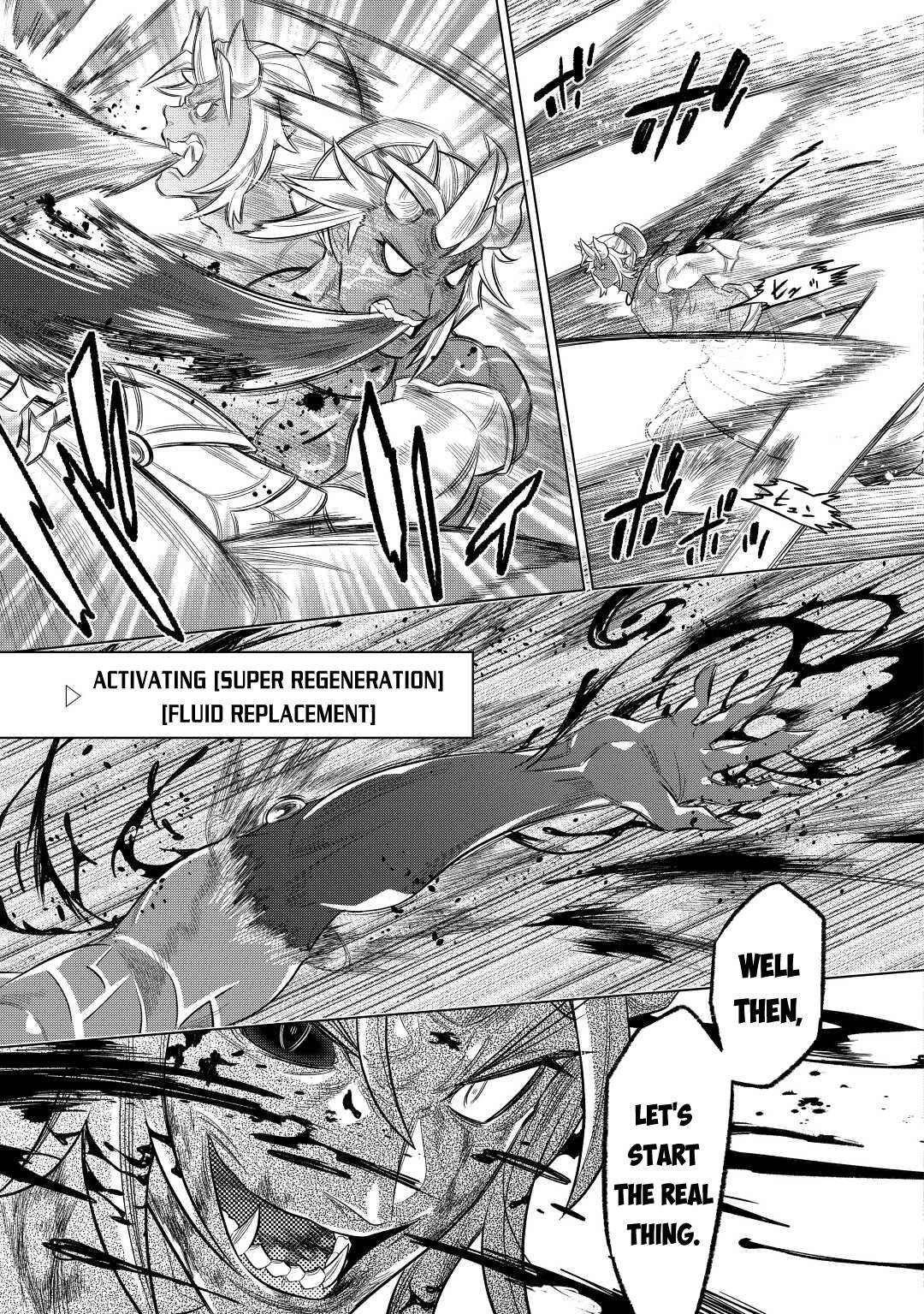 Read Re Monster Manga Online