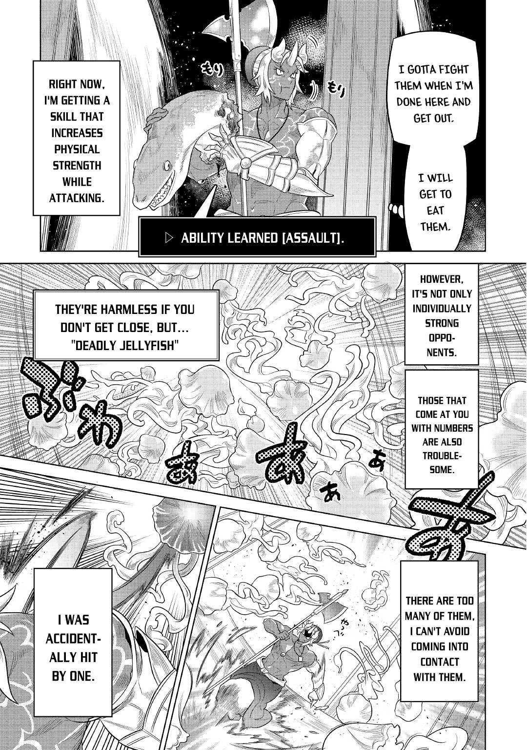 Read Re Monster Manga Online