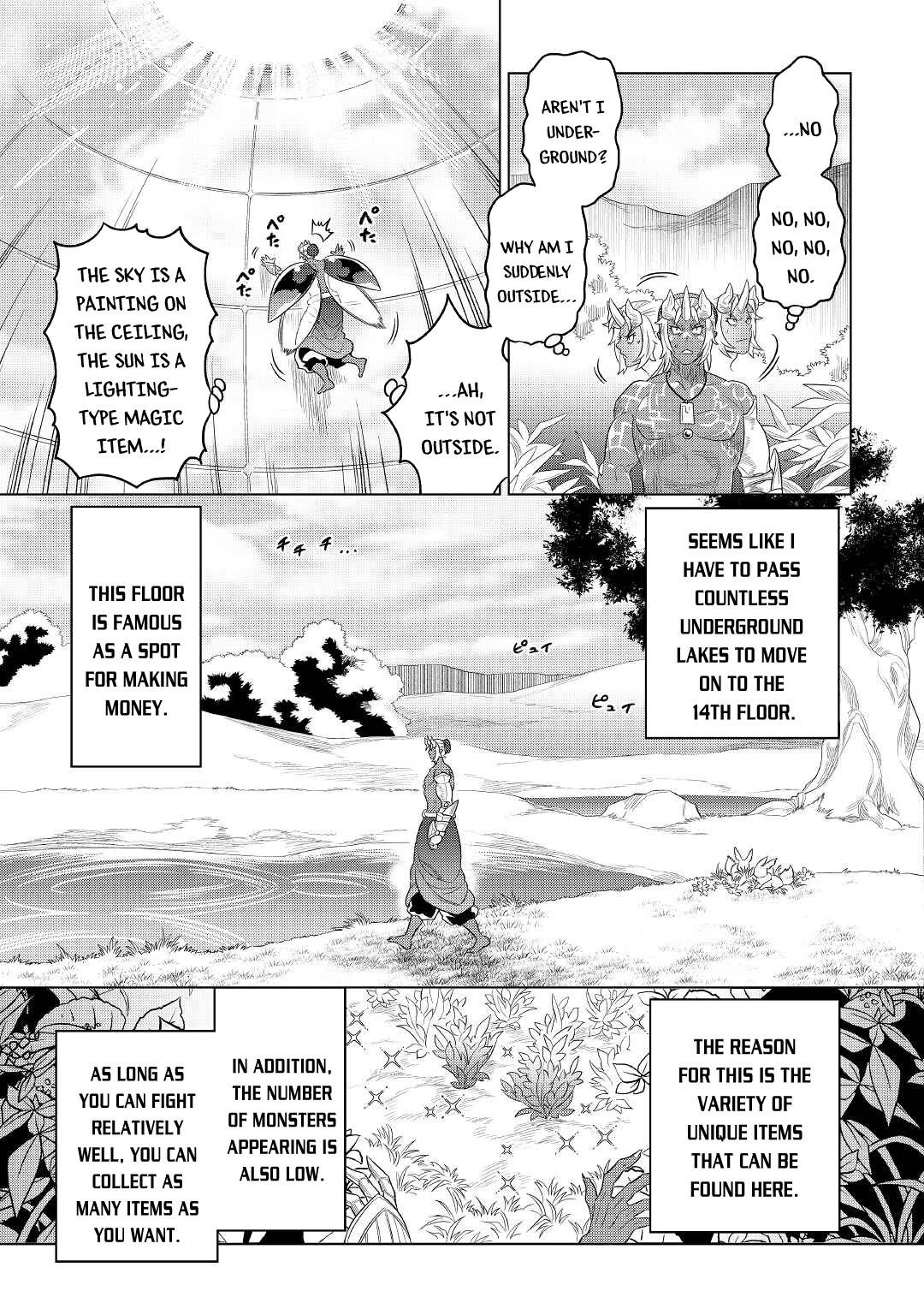Read Re Monster Manga Online