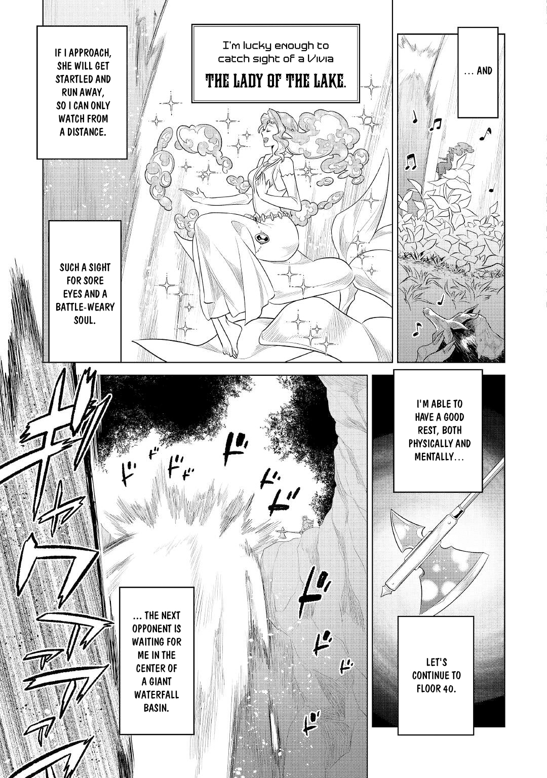 Read Re Monster Manga Online