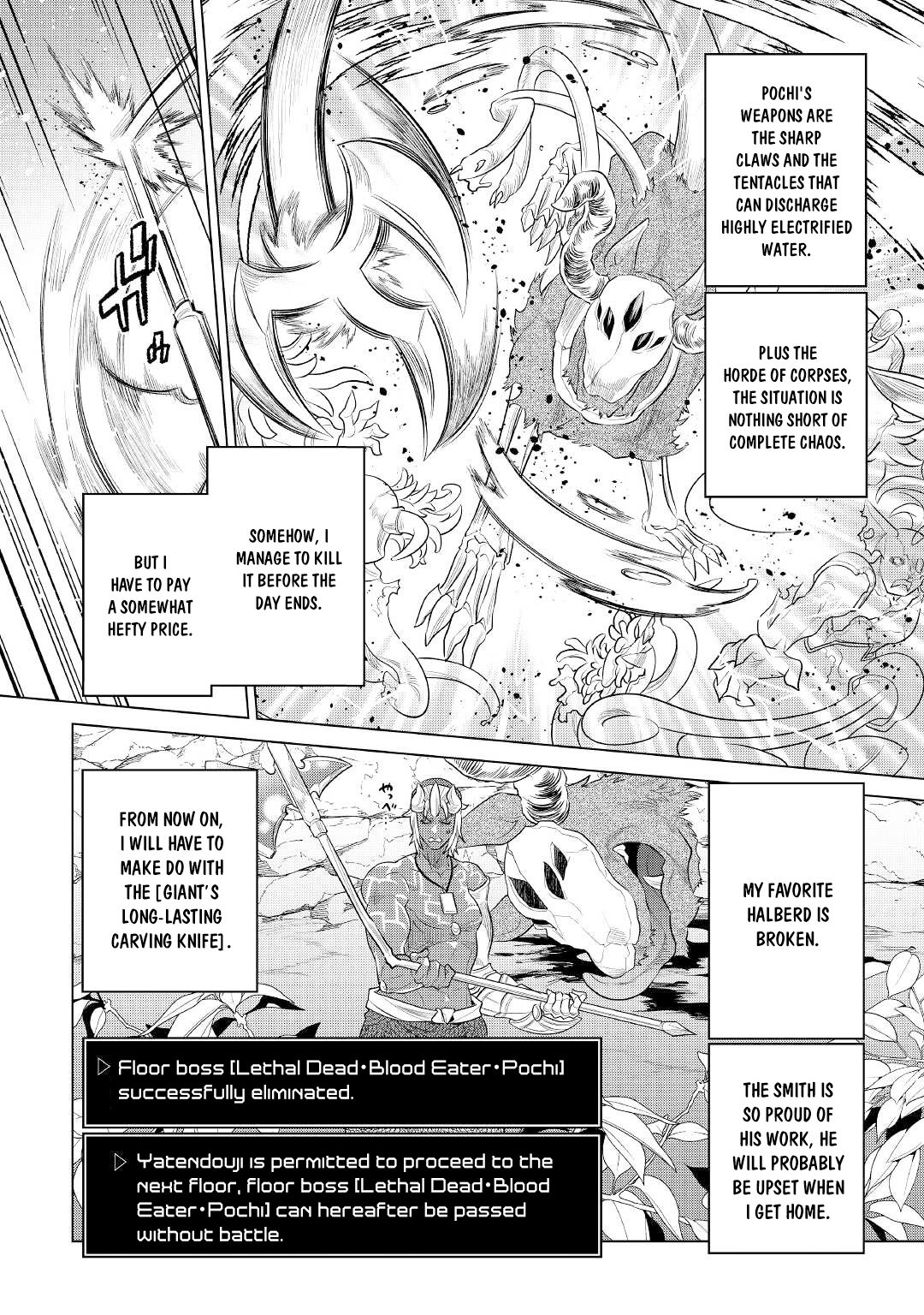 Read Re Monster Manga Online