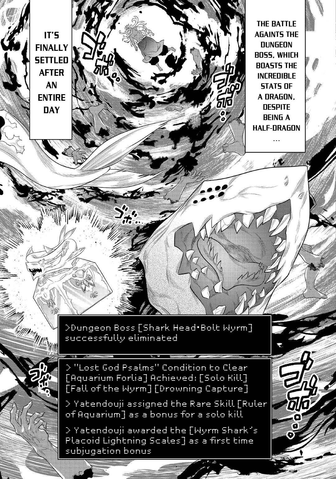 Read Re Monster Manga Online