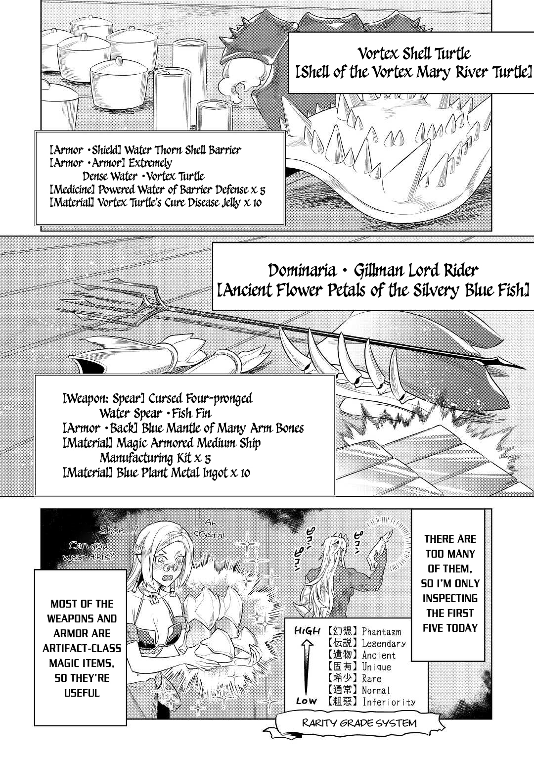 Read Re Monster Manga Online