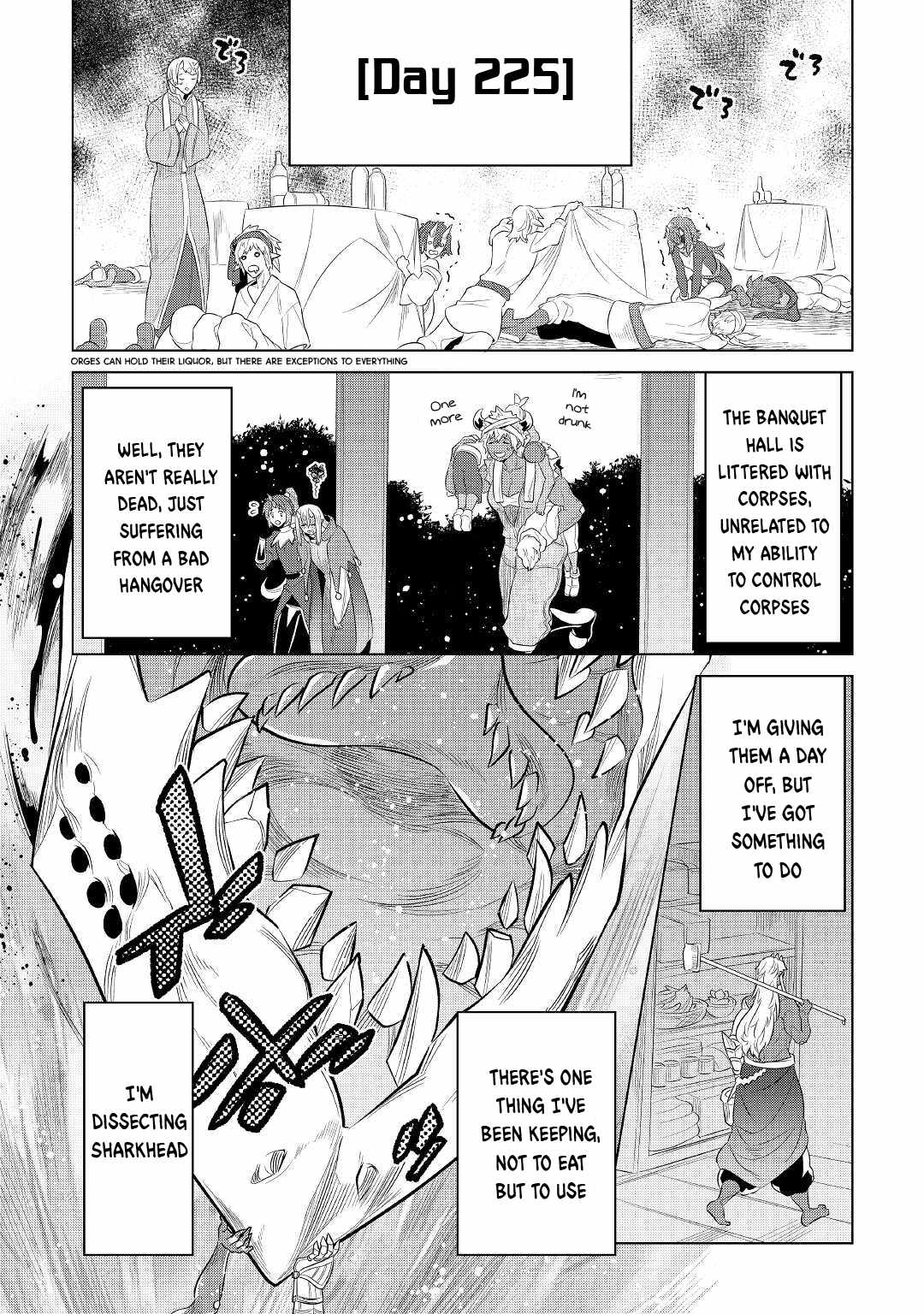Read Re Monster Manga Online