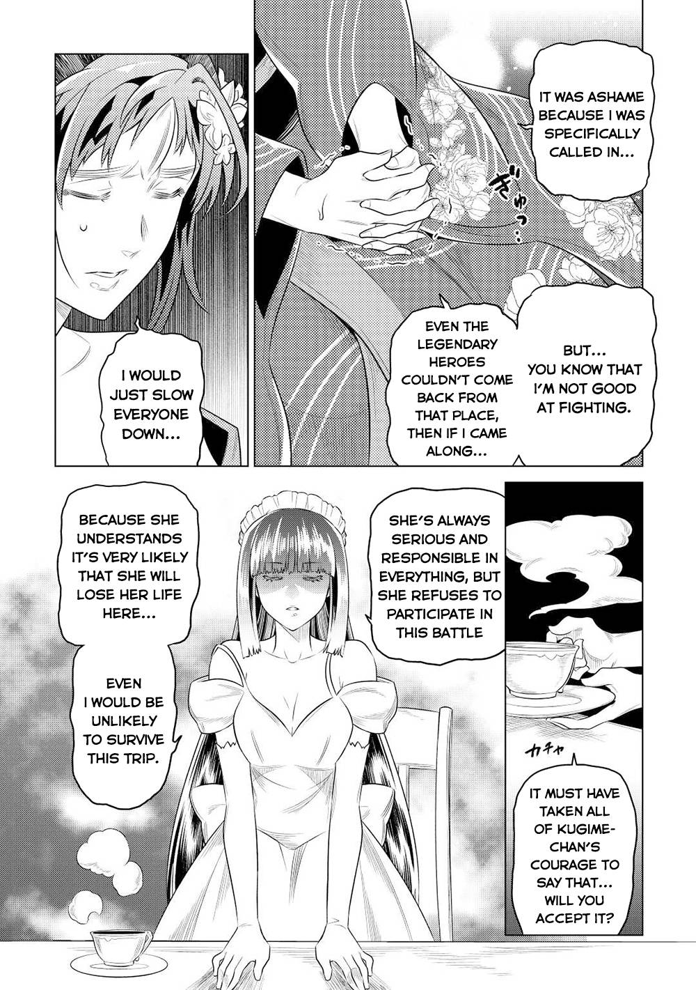 Read Re Monster Manga Online