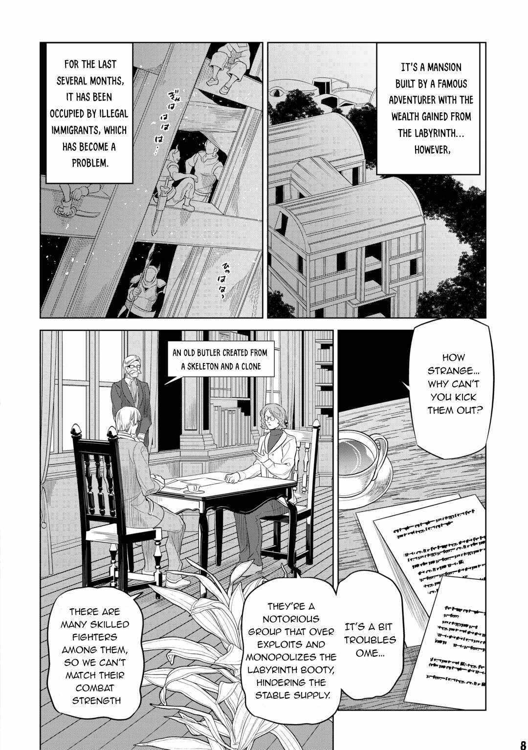 Read Re Monster Manga Online