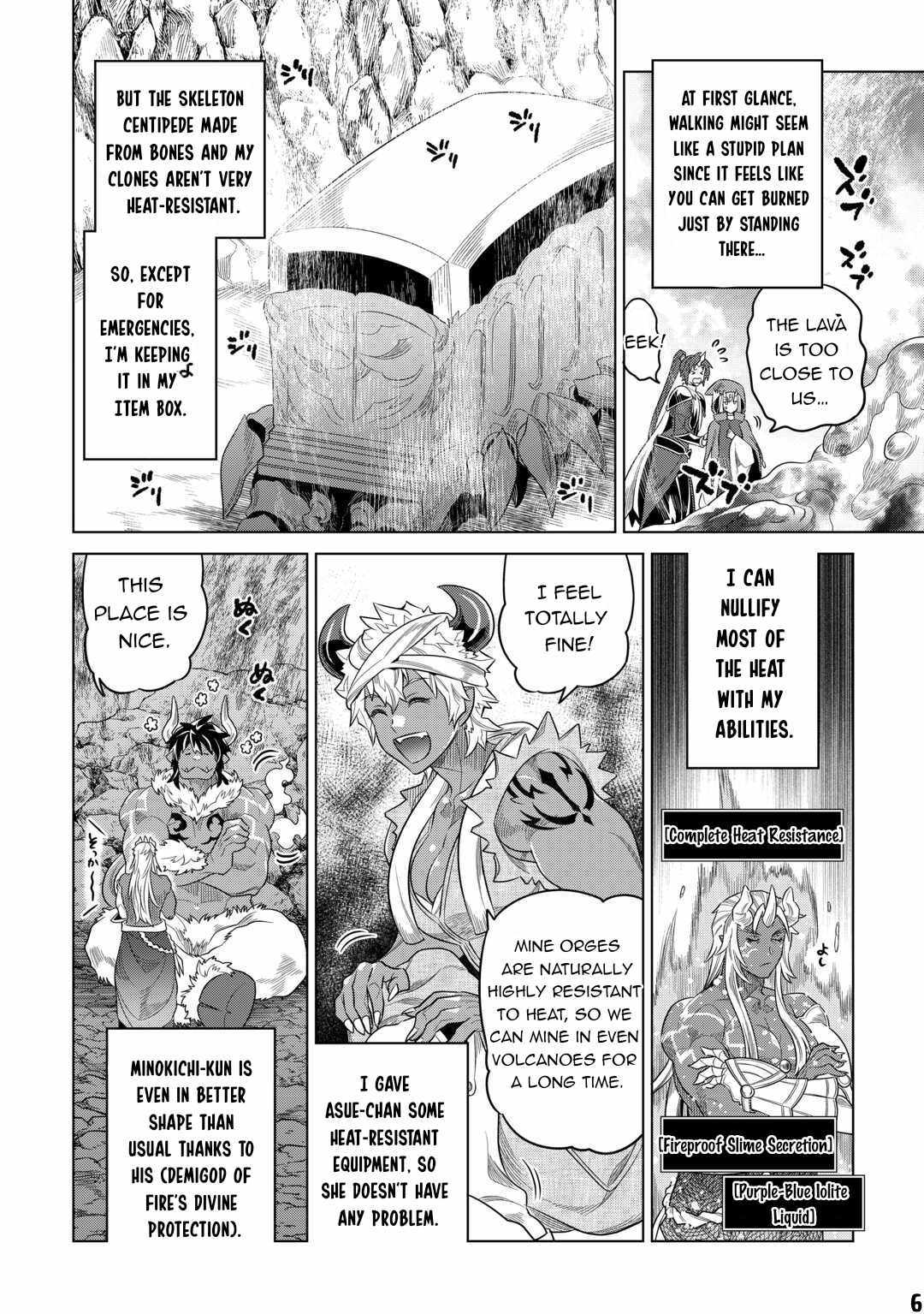 Read Re Monster Manga Online