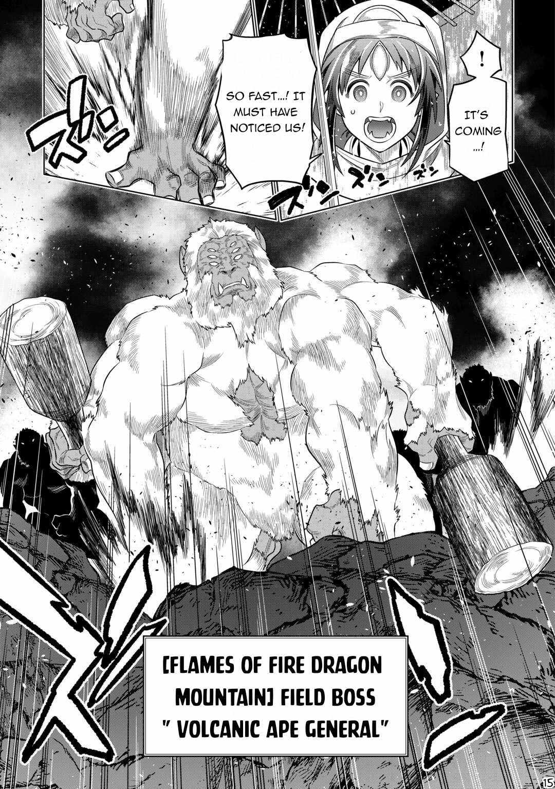 Read Re Monster Manga Online