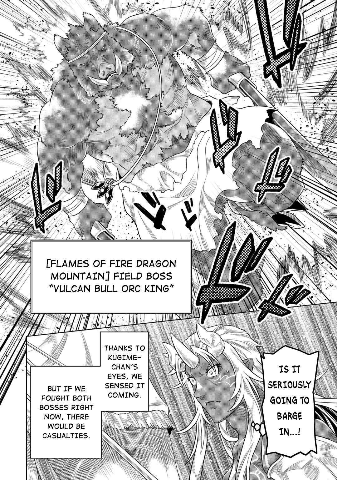 Read Re Monster Manga Online