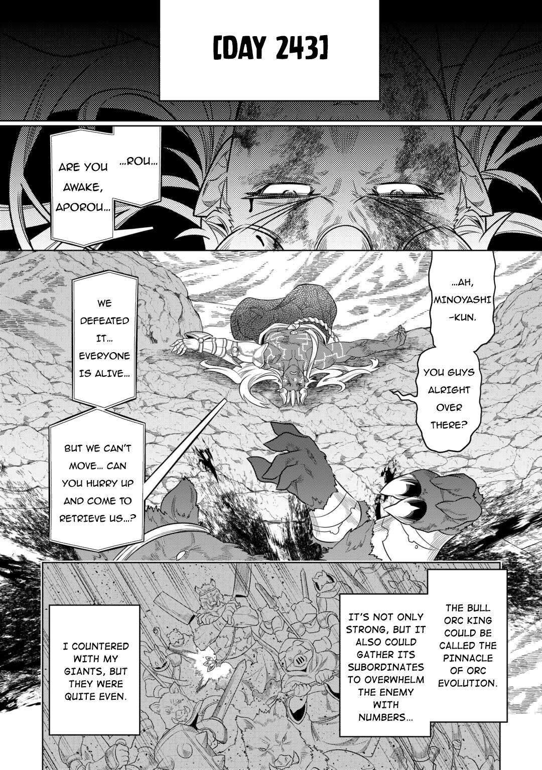 Read Re Monster Manga Online