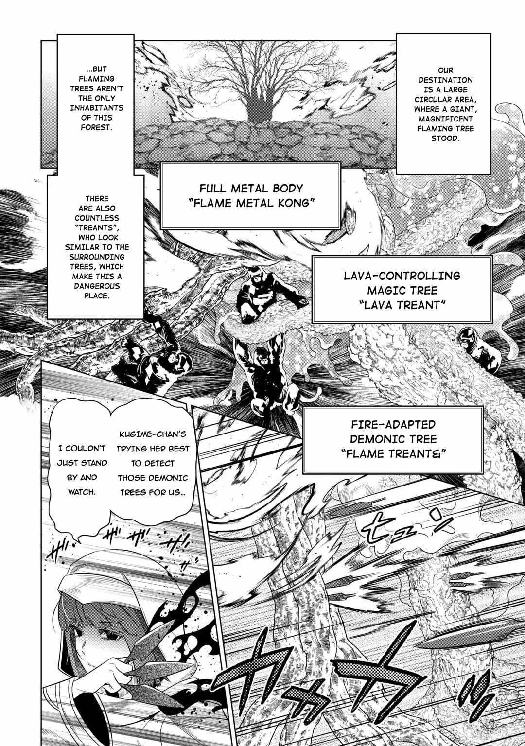Read Re Monster Manga Online