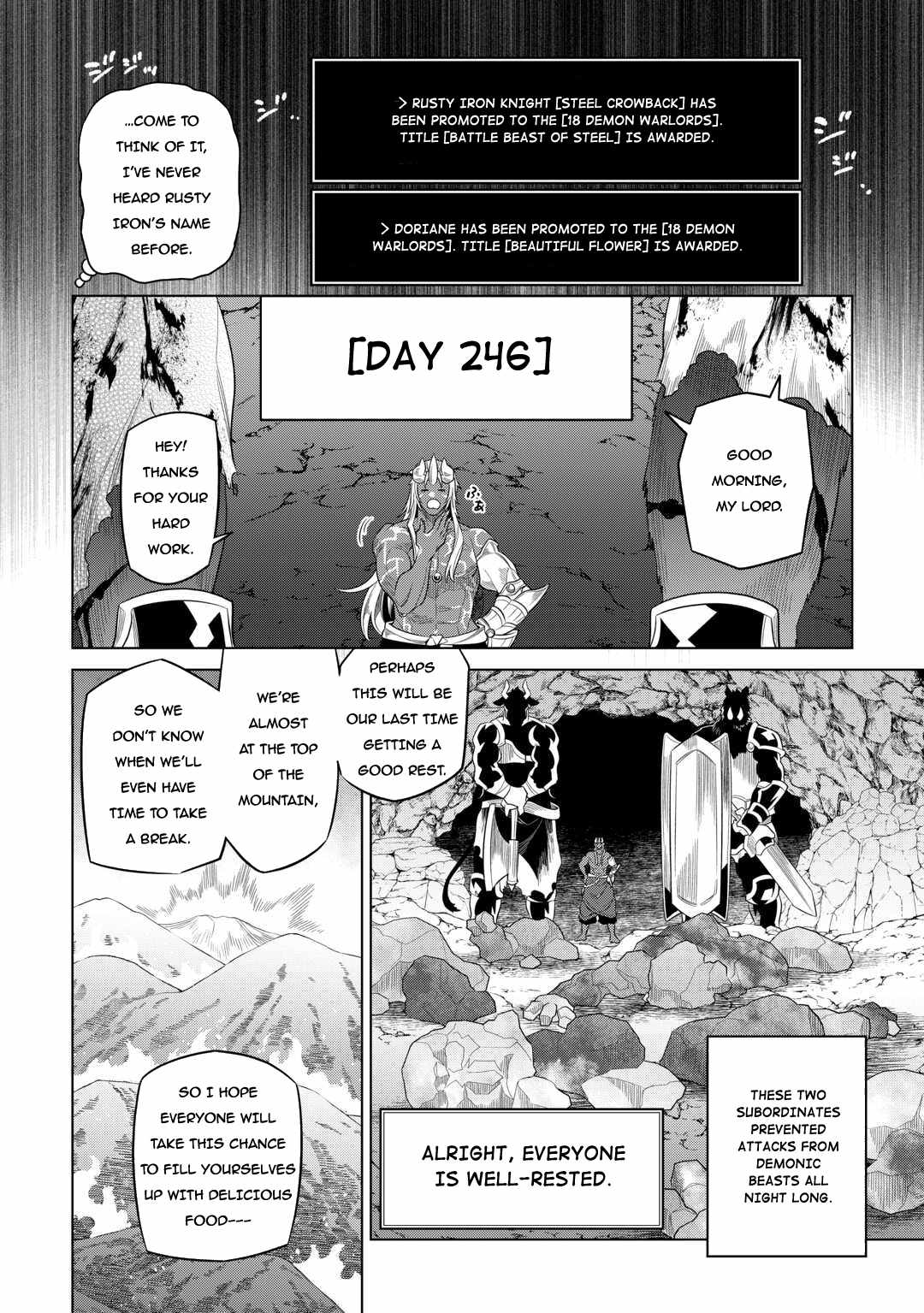 Read Re Monster Manga Online