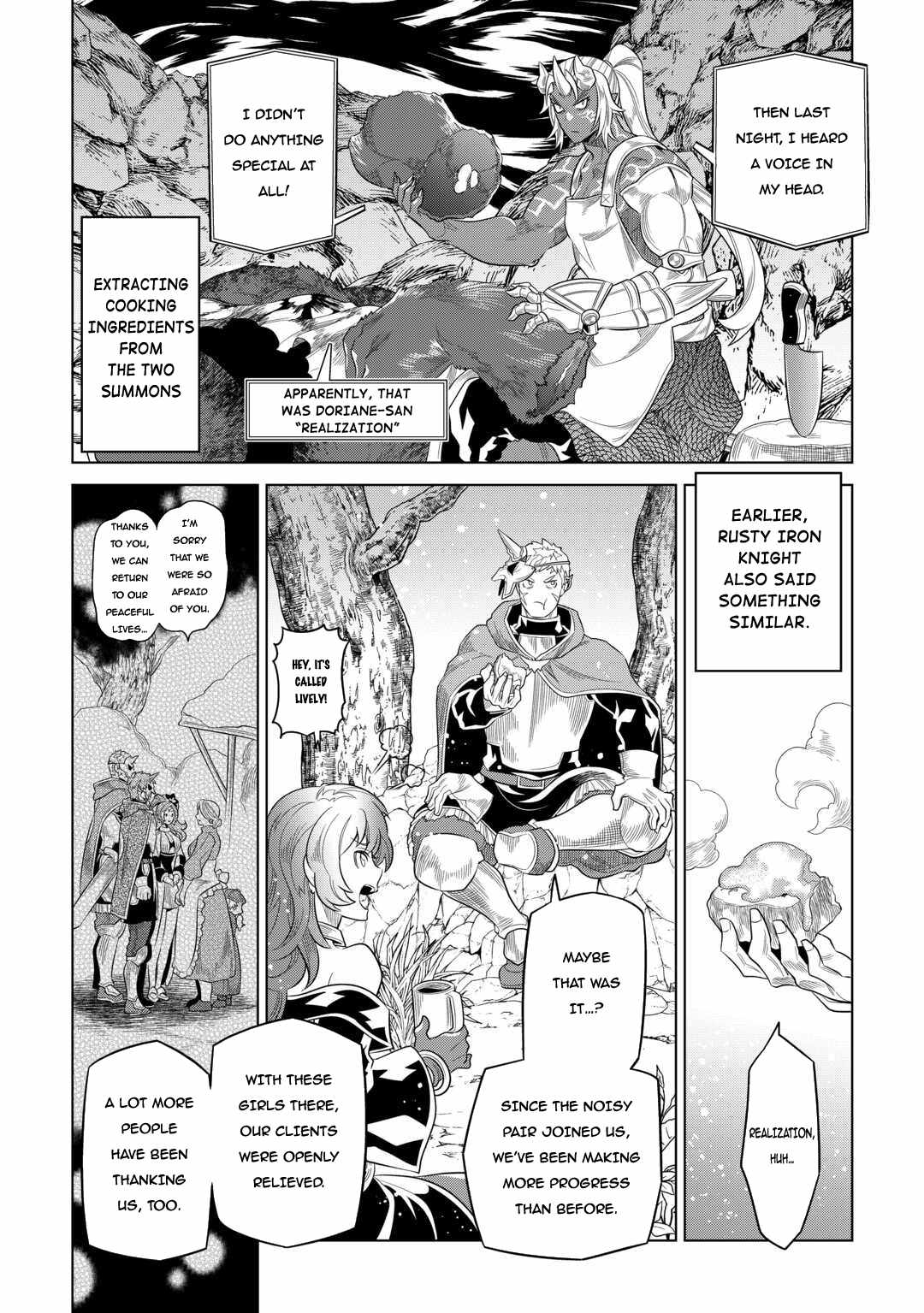 Read Re Monster Manga Online