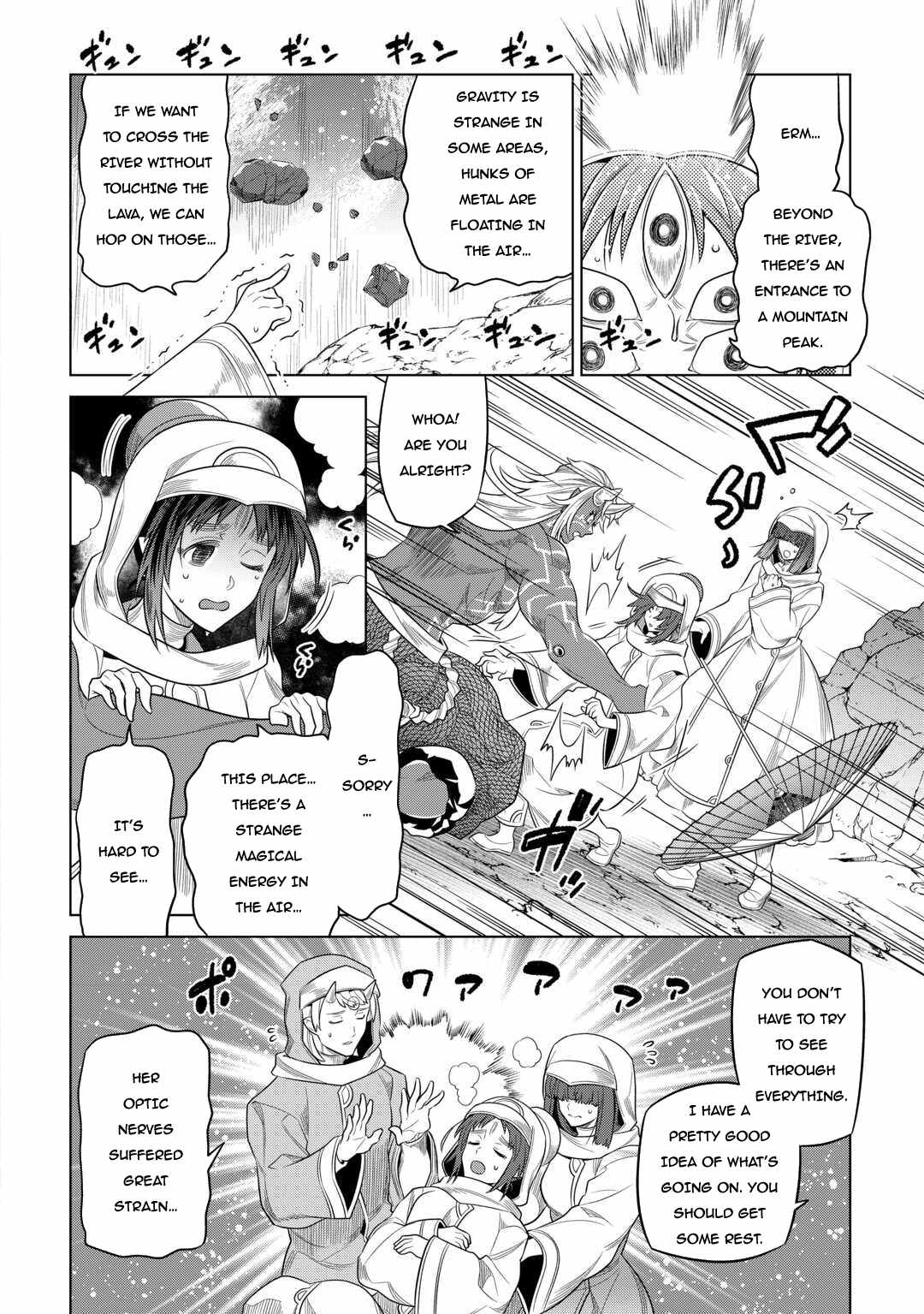 Read Re Monster Manga Online