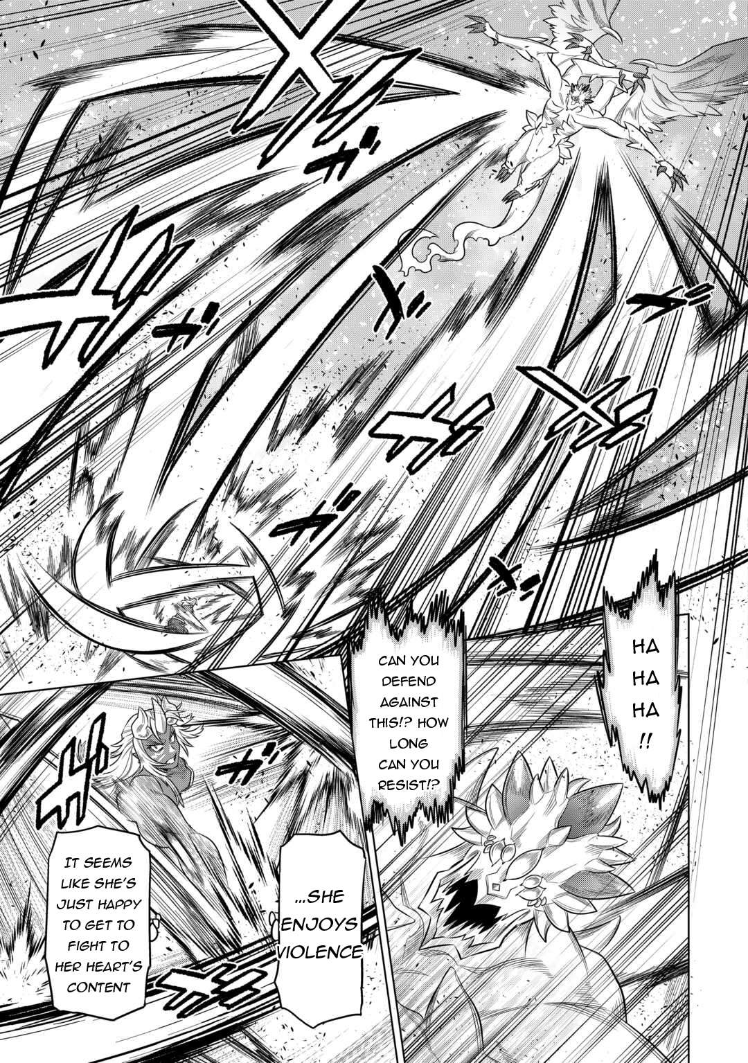 Read Re Monster Manga Online