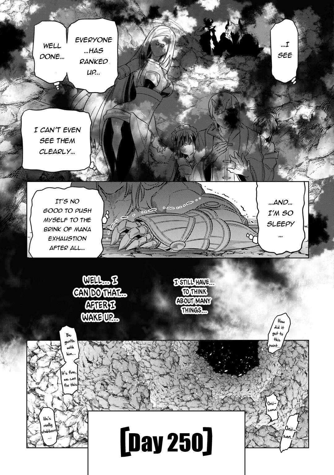 Read Re Monster Manga Online