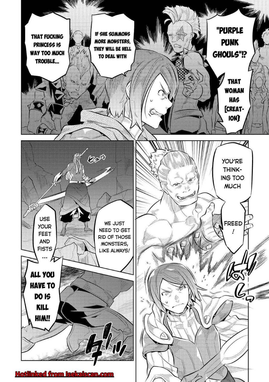 Read Re Monster Manga Online