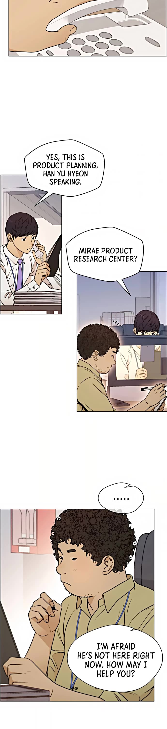 Read Real Man Manga Online