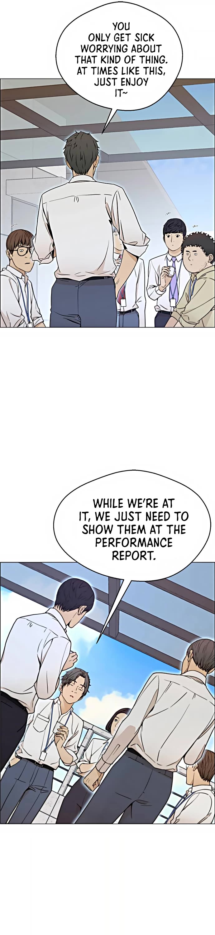 Read Real Man Manga Online