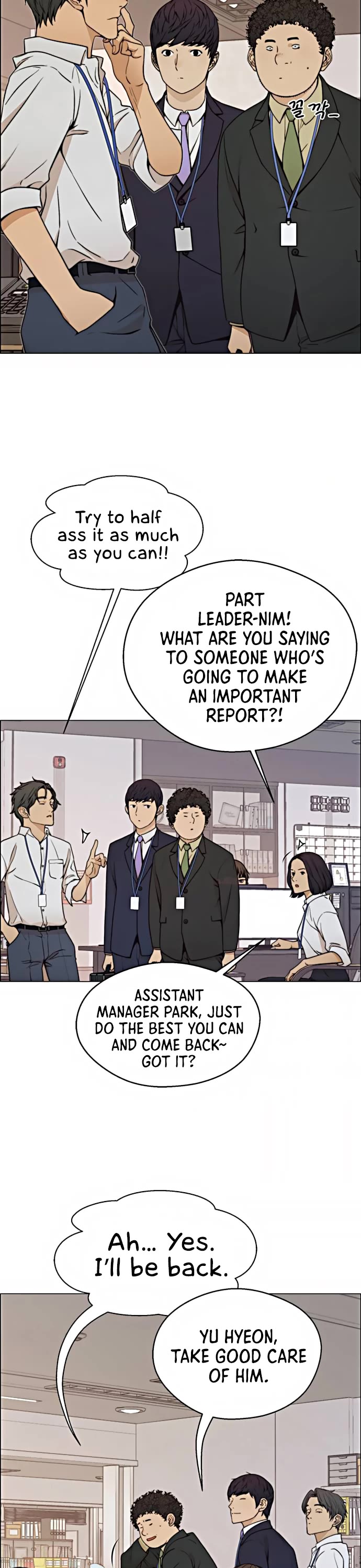 Read Real Man Manga Online