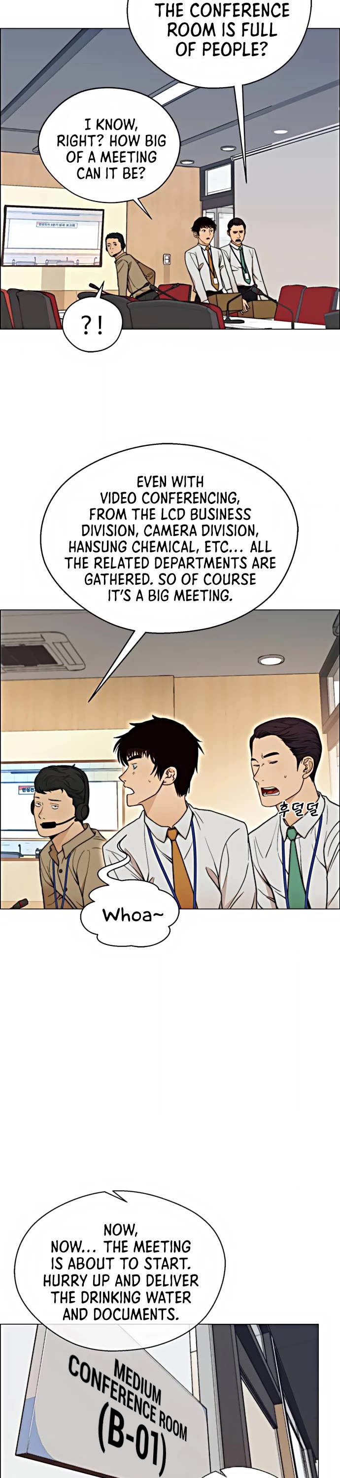 Read Real Man Manga Online