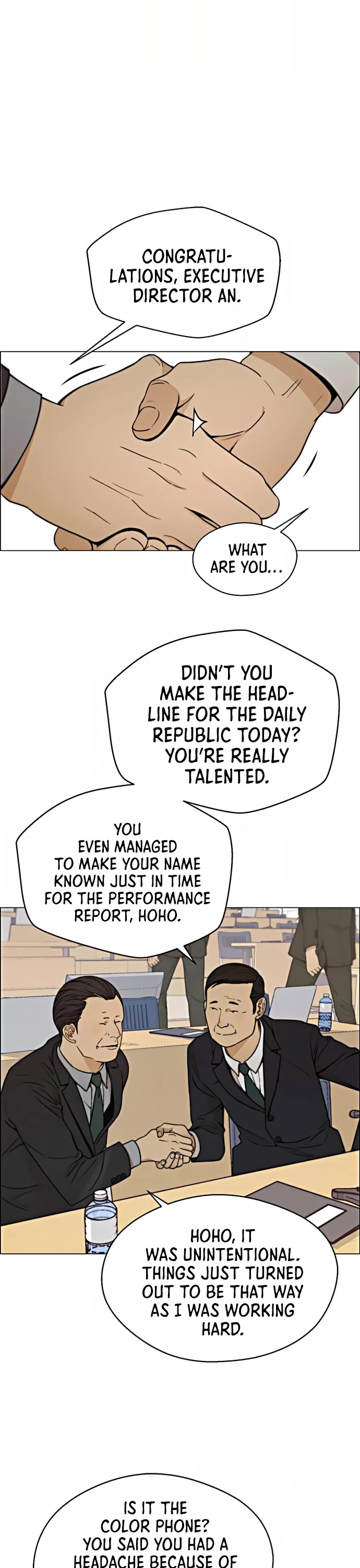 Read Real Man Manga Online