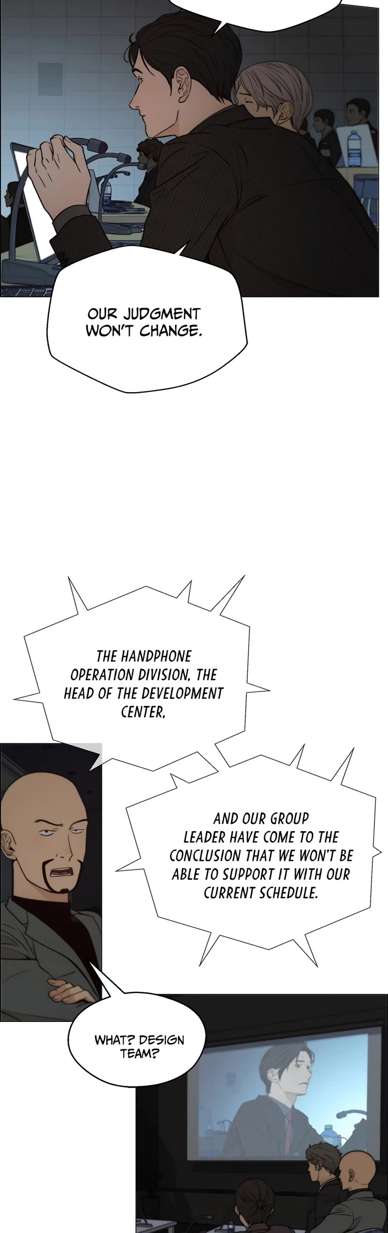 Read Real Man Manga Online