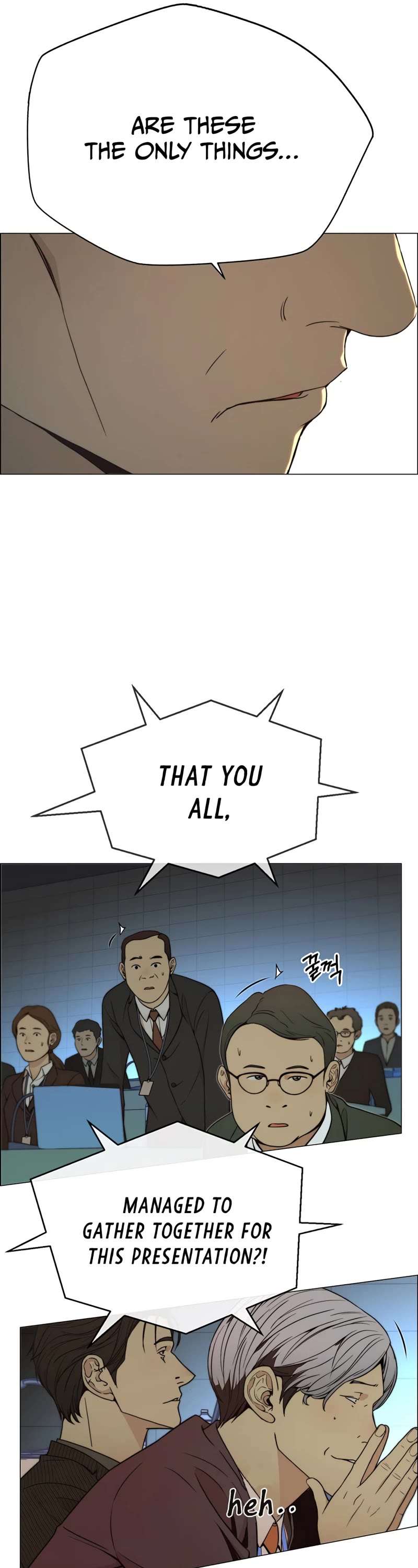 Read Real Man Manga Online