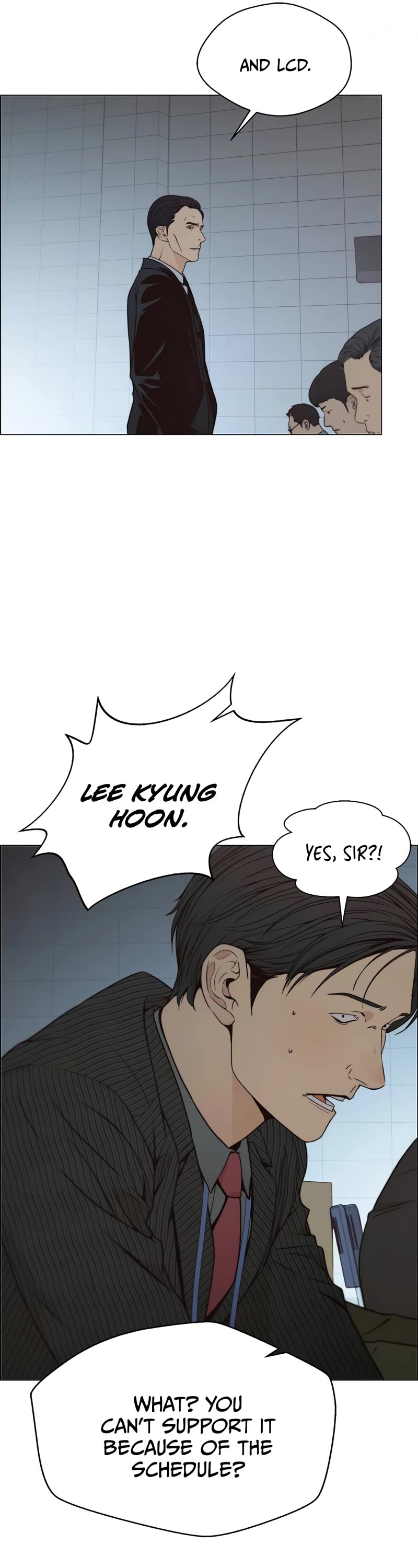 Read Real Man Manga Online
